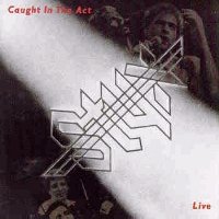 Caught In The Act Live front cover